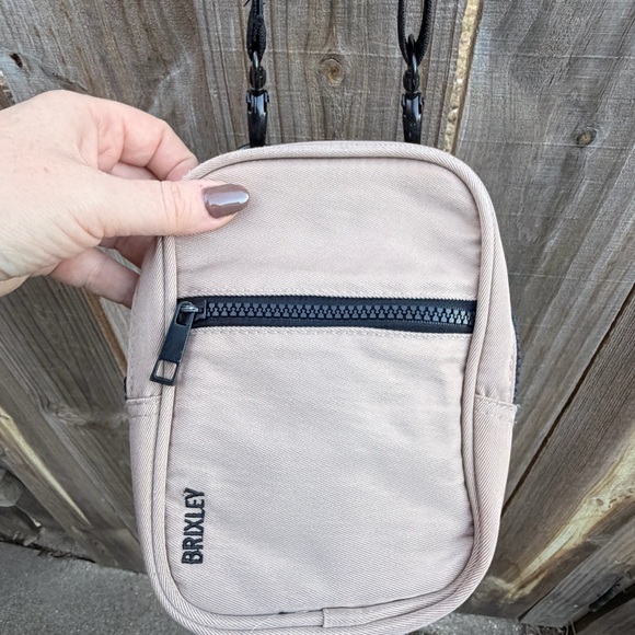 Brixley Beige Crossbody Bag - Picture 3 of 9